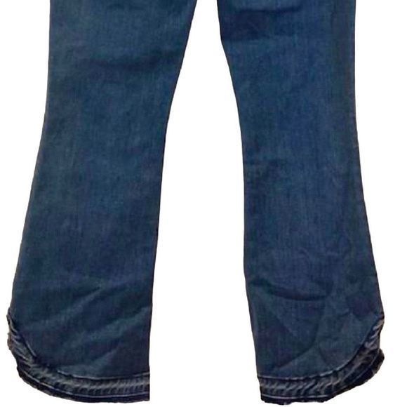 NEW Veronica Beard Carolyn High-Rise Baby Boot Cut Ankle Jeans — SZ 25 / US 0 - Picture 5 of 11